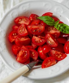 Cherry Tomatoes Salad Recipe
