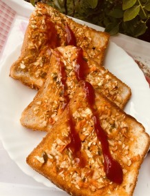 VEG TOAST RECIPE