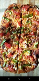 Flat Bread pizza Recipe
