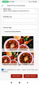 Spicy Gravy Manchurian Recipe