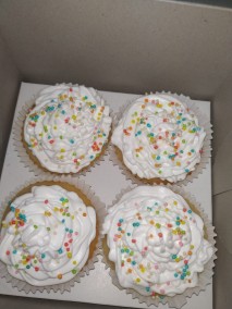 Vanilla Sponge Cupcakes Recipe