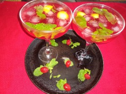 Roohafza Mocktail Recipe