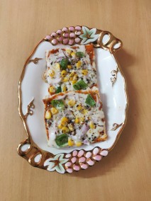 Bread Pizza Recipe