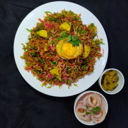 Egg Biryani Recipe