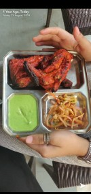 Tandoori Chicken Dry Recipe