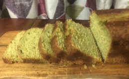 Matcha pound cake
