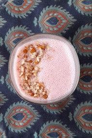 Strawberry smoothie
