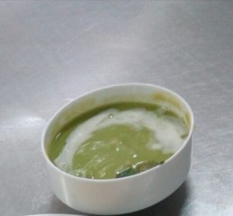 Puree of Green Peas Soup Recipe