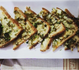 Garlic Bread Toast Recipe