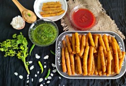 Potato Crispy Fingers Recipe