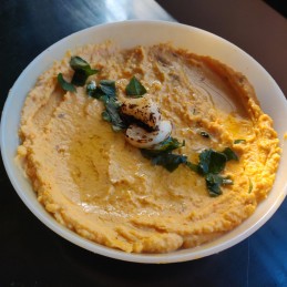 Carrot Hummus Recipe