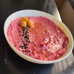 Beetroot Hummus Recipe