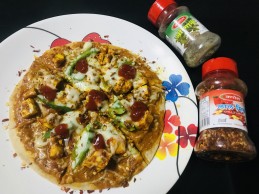 Paneer Makhani Pizza Recipe