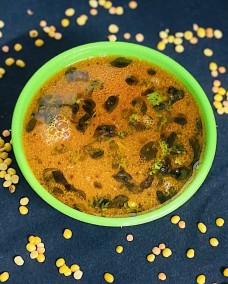 Tuar Dal with Sambhar Masala