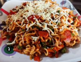 Pav Bhaji Masala Maggi Recipe