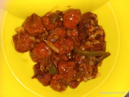 Soya Manchurian Recipe