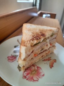Coleslaw Sandwich Recipe