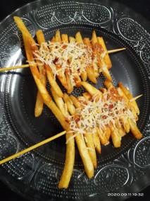 Pizza Fries Recipe