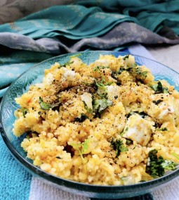 DALIA (split wheat) WITH BIRYANI MASALA RECIPE