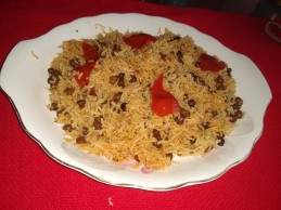 ACHARI KALACHANA PULAO RECIPE
