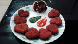 Tangy Beetroot Cutlet Recipe