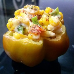 American sweet corn Italian style Recipe