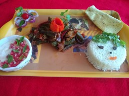 BHINDI DOPAYAZA RECIPE