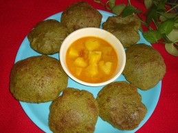 MORINGA POWDER PURI RECIPE