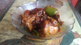 CAPSICUM CHICKEN RECIPE
