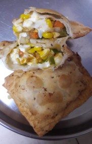 Cheesy Pocket Pizza Recipe