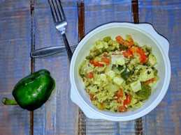 Tofu Rice Recipe
