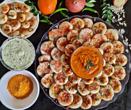 Mini Uttapam Recipe