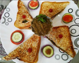 Veg Sandwich Recipe