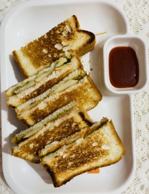 Potato Sandwich Recipe
