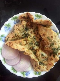 Chur Chur Naan Te  Paneer Butter Masala Recipe