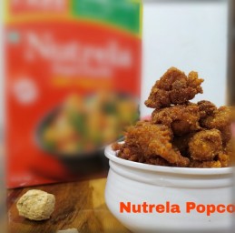 Nutrela Soya Popcorn Recipe