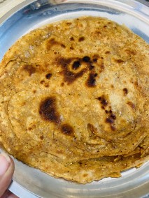 Masala Laccha Paratha Recipe