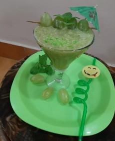 Masala Grapes Juice Recipe