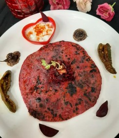 Beetroot Paratha Recipe