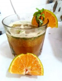 Orange Mocktail Recipe