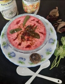 Beetroot Raita Recipe
