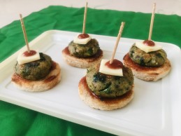 Cheesy Palak Tikki Recipe