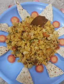 Veg Fried Rice Recipe