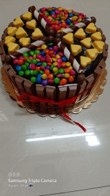 Kitkat Cake Recipe