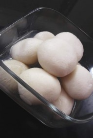 Spongy Rasgullas Recipe