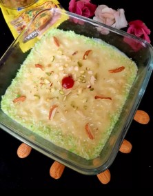 Noodles Custard Recipe