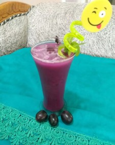 Jamun Slush Recipe