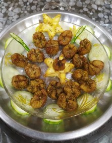 Banana Paneer Stars Recipe