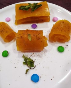 Mango Papad Recipe