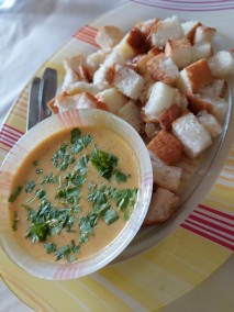 PAV BHAJI FONDUE RECIPE
